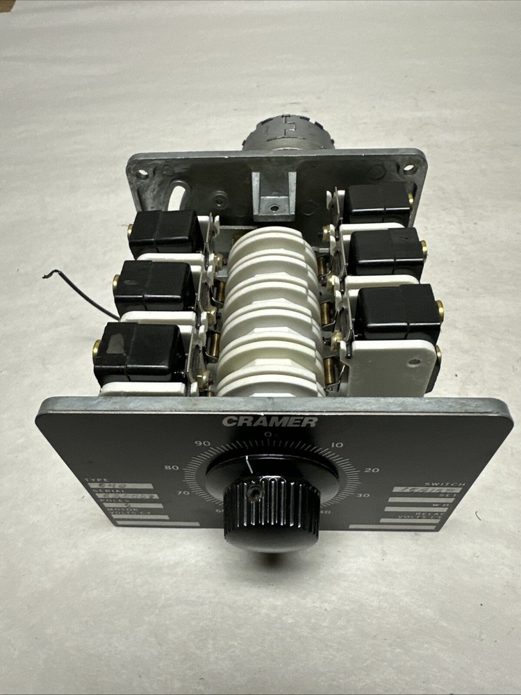 Cramer,540,15 Amp Multiprogram Timer Switch