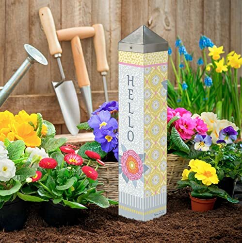 Studio M - 20" Art Pole - Boho Flair