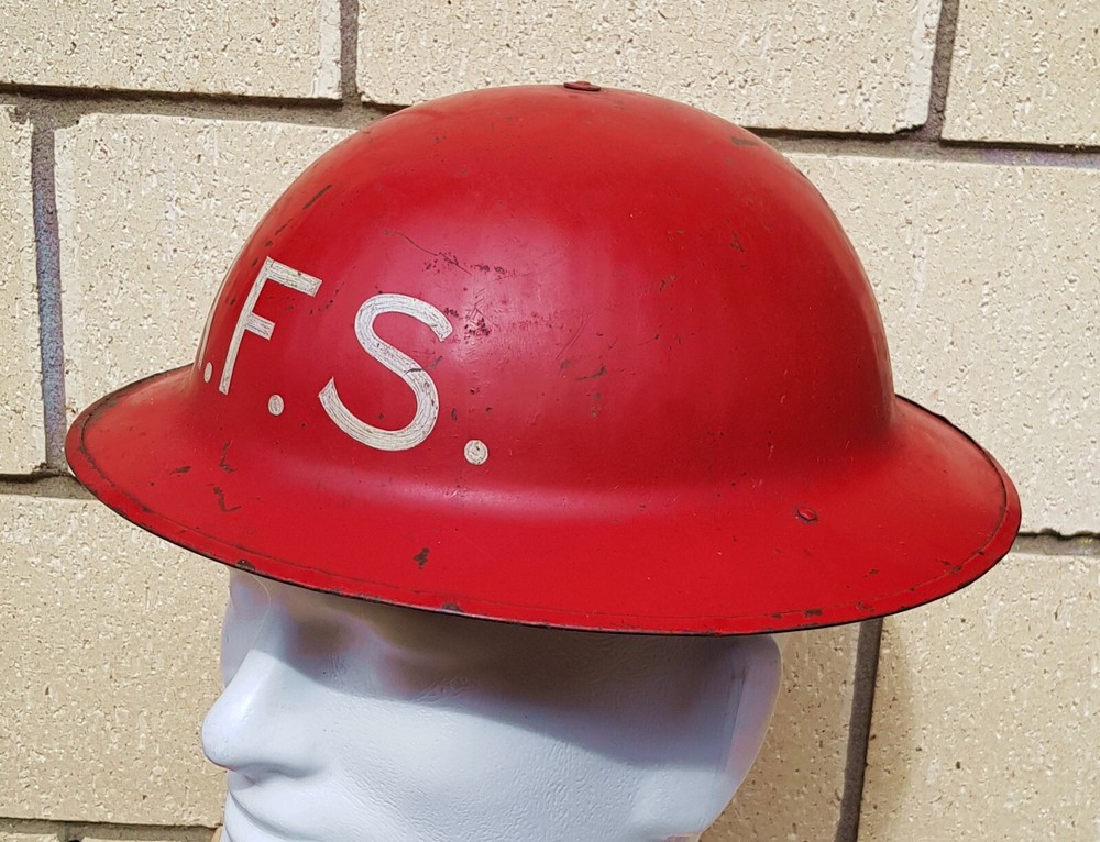 Genuine WW1 Manufacture British Brodie Helmet