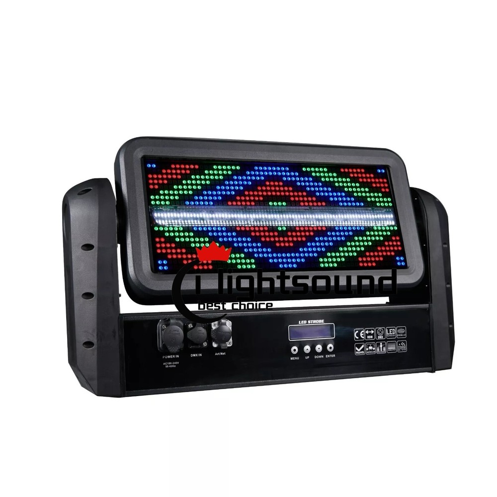 1000W Outdoor LED Strobe Moving Head Light Stage Effect DJ flash light IP65