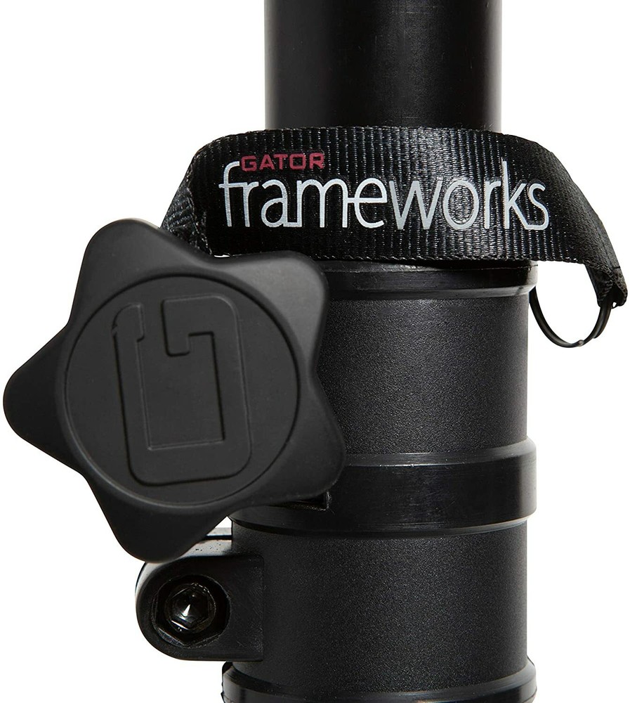 Gator Frameworks Quadpod Tree Style Lighting Stand fits (8) PAR Style Lights