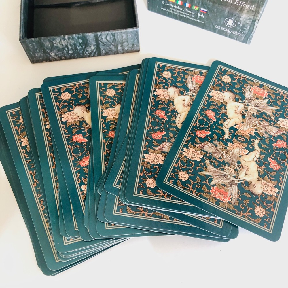 Fairy Oracle by Arthur Rackham Cards Only No Book
