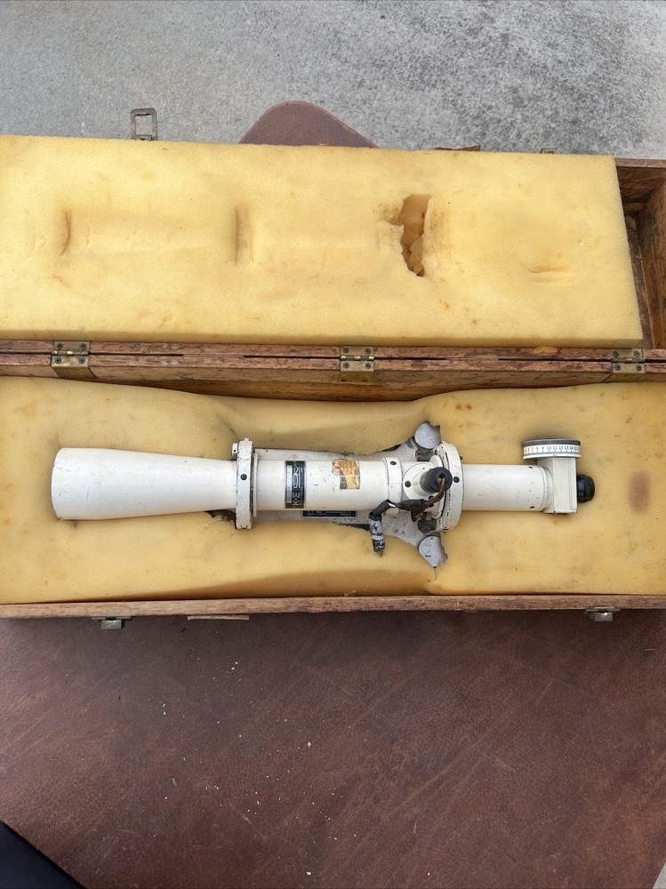 Keuffel & Esser Single Axis Autocollimator Optical Alignment Scope 180109