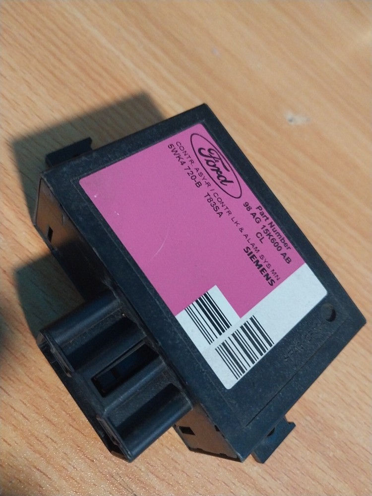 2001 Focus Alarm System Module 98AG15K600AB
