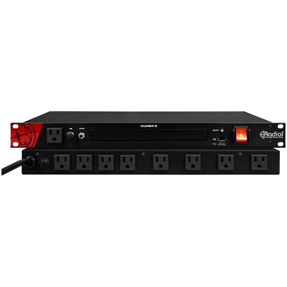 Radial Power-2 Rack Mount Power Conditioner & Surge Protector