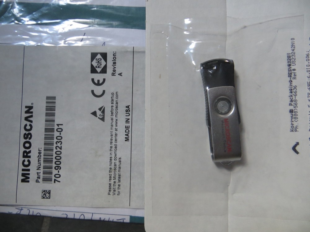 Microscan LVS-9580 (Barcode Verification System)