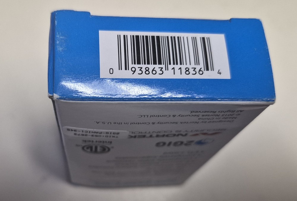 2GIG Wireless Panic Button Remote - White - 2GIG-PANIC1-345