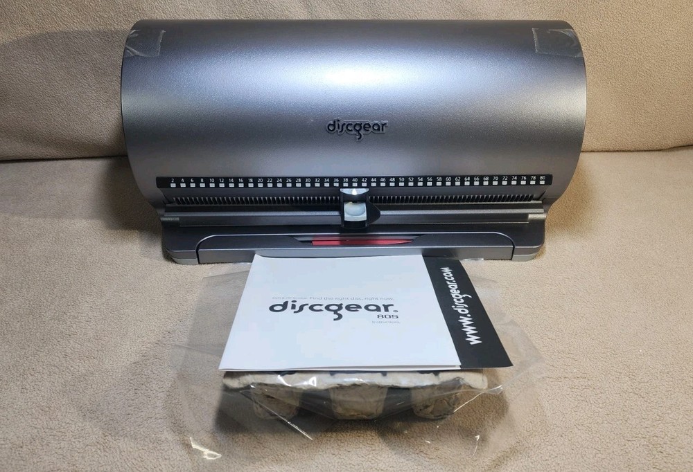 DiscGear Selector 80S Disc Retrieval System Silver