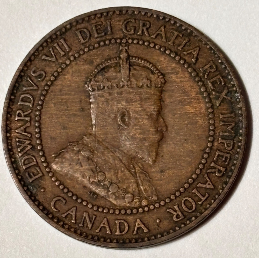 1908 Canada One Cent