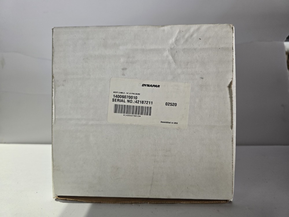 Dynapar 14006070010 cable assembly