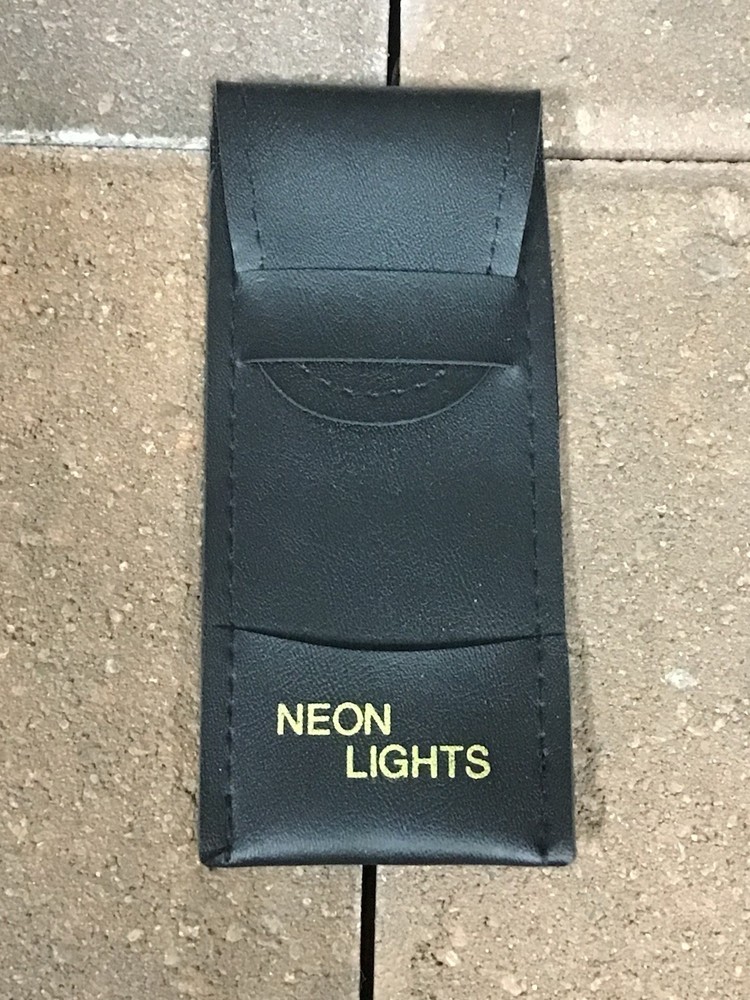 Leather Dart Case “Neon Lights”