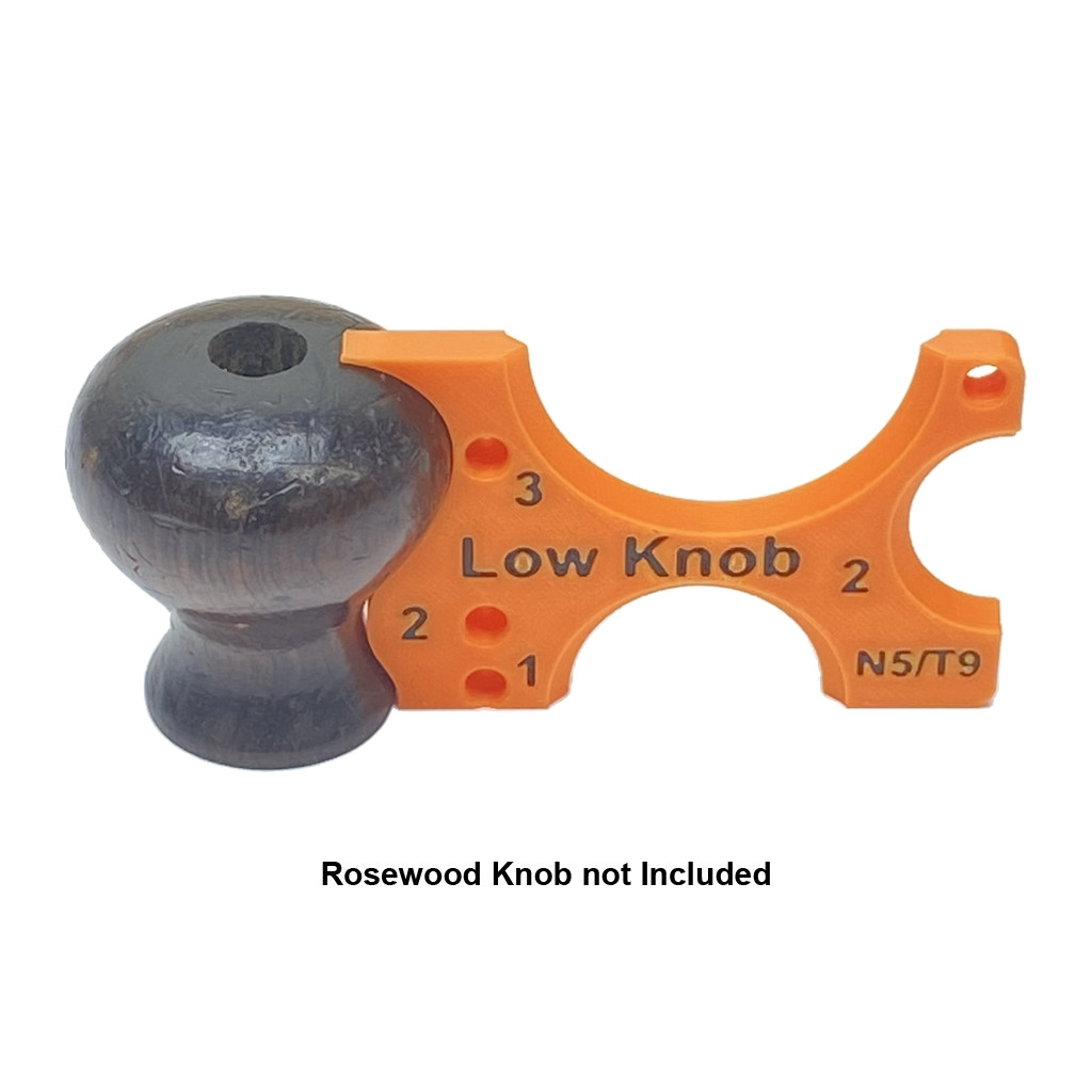 Stanley Hand Plane Knob Template 4-Piece Set