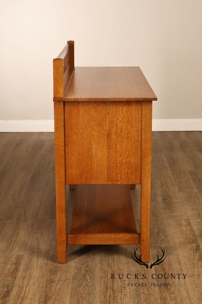 Stickley Mission Collection Oak Sideboard