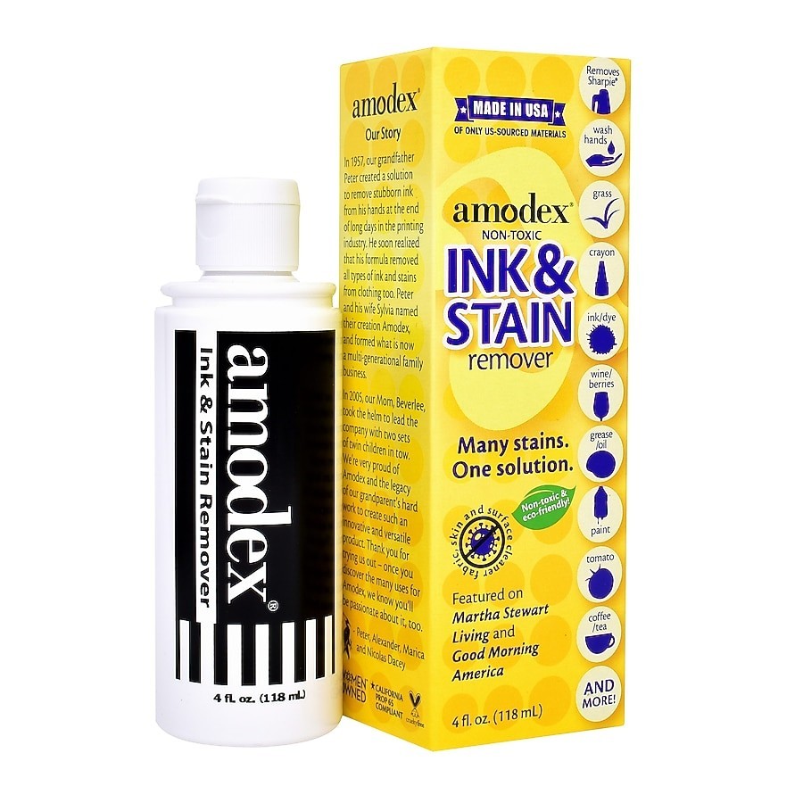 Amodex 4 Fluid ounce(s) Laundry Stain Remover