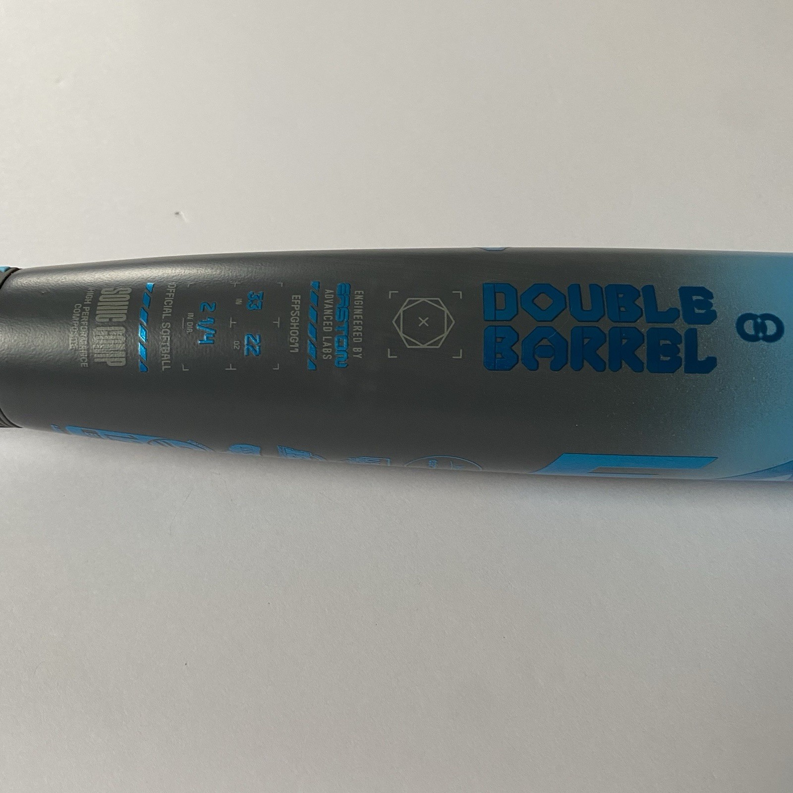 New Easton Ghost OG Bat 33/22 Drop -11 With Warranty 2025 Fast pitch Softball