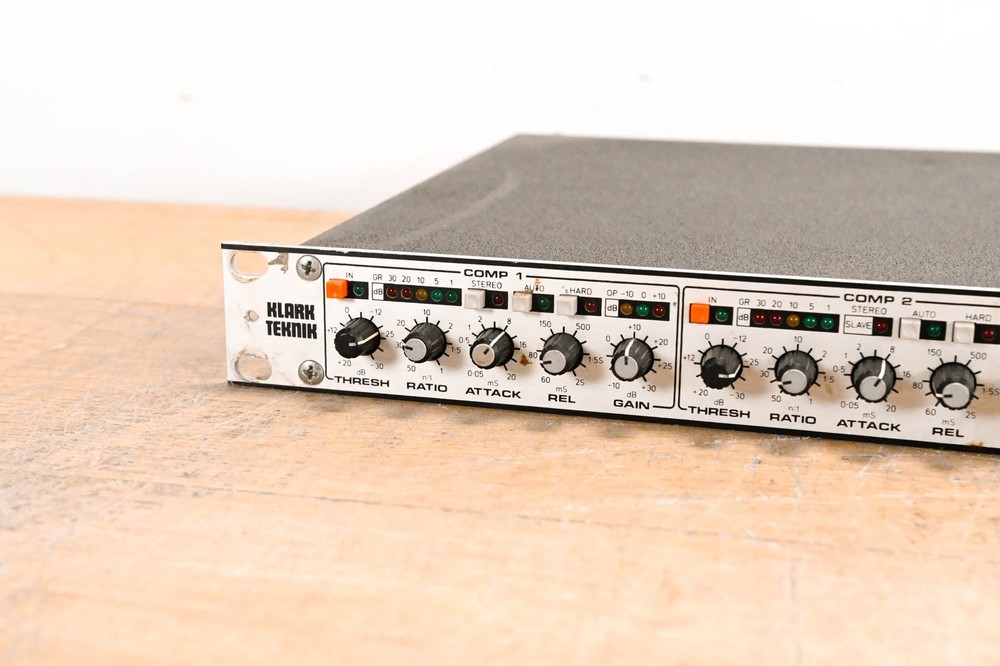 Klark Teknik DN504 Quad Compressor Limiter CG01XVU