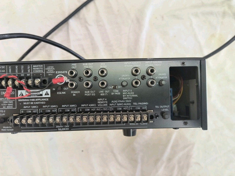 DMS MUDMS 3130 AMPLIFIER