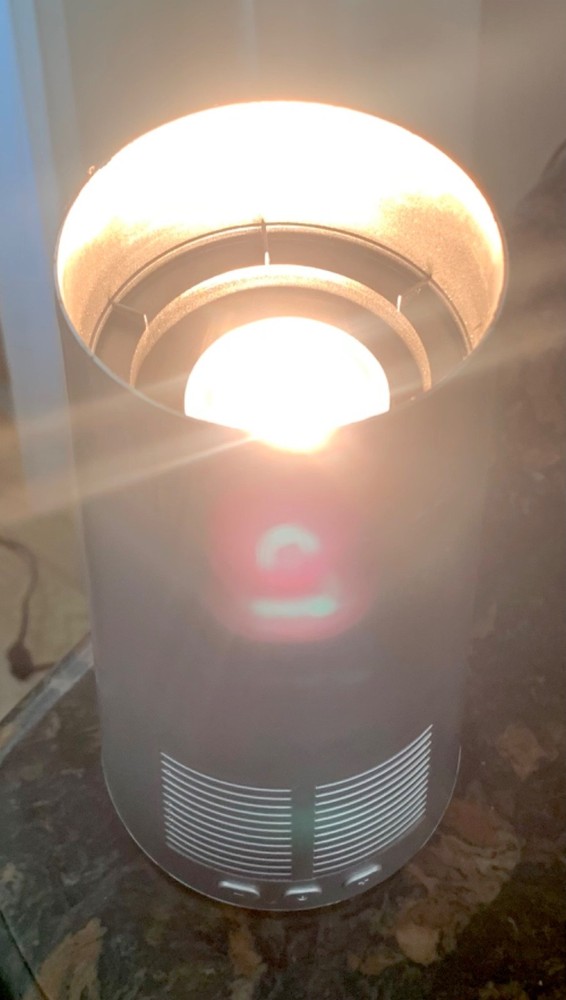 Sharper Image BLUETOOTH Wireless Speaker Lava Lamp **BASE ONLY ** SBT5005