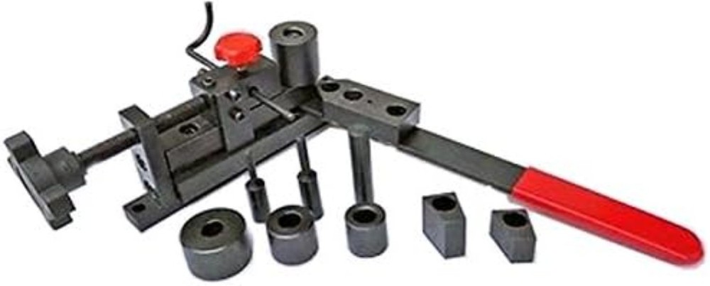 Versatile Bender Tool for Metal and Wire - Sharp Angle and Clamp Forming