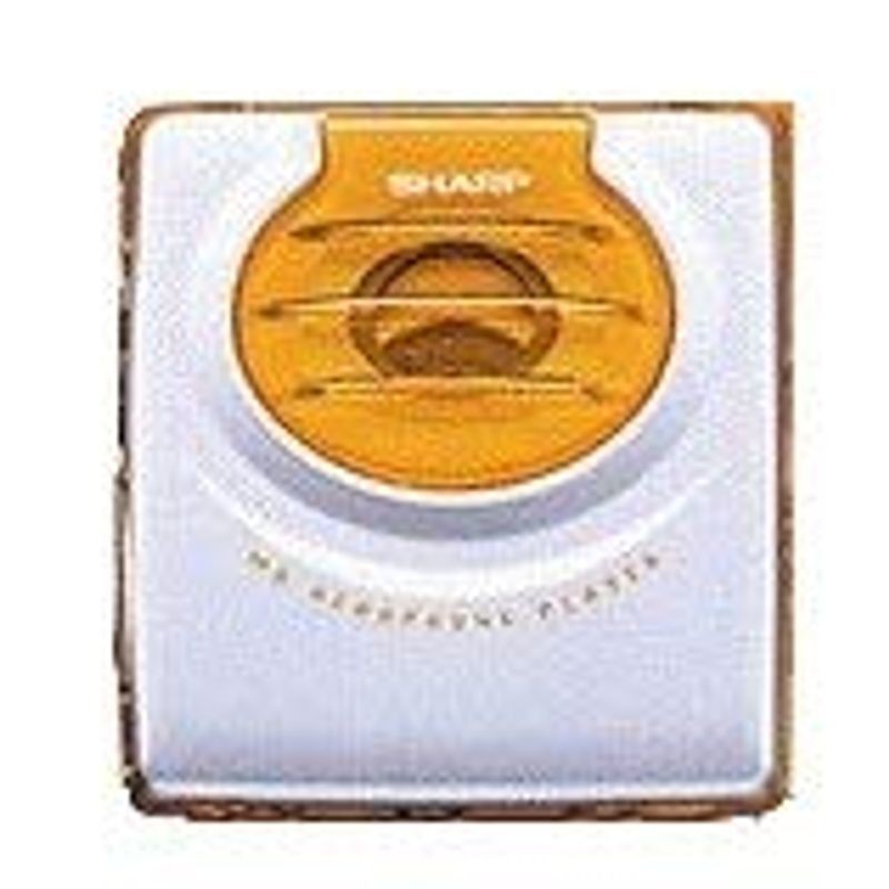 [Used] SHARP MD-ST50 Portable MD Walkman - Tested & Confirmed Working