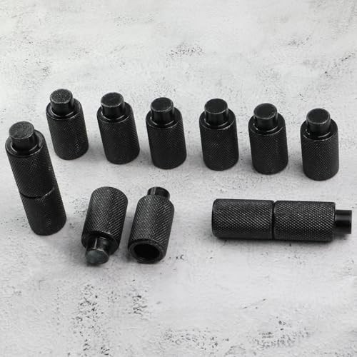 12 Pcs 5/8" x 2" Welding Table Locating Pins & Quick Setup Clamps - Stackable Ac