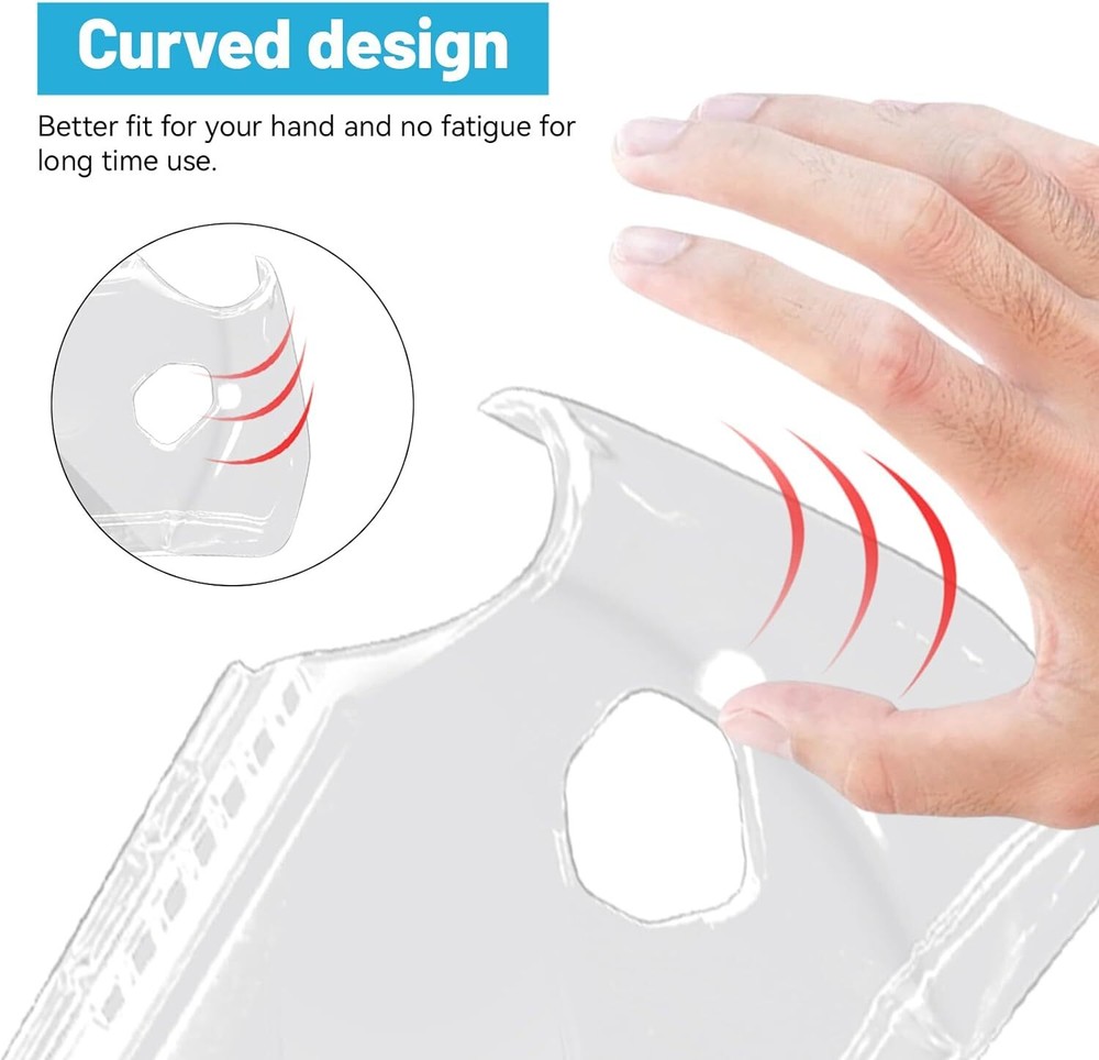 Protective Kickstand Case/ Glass Screen Protector Saver for ROG Ally Accessories