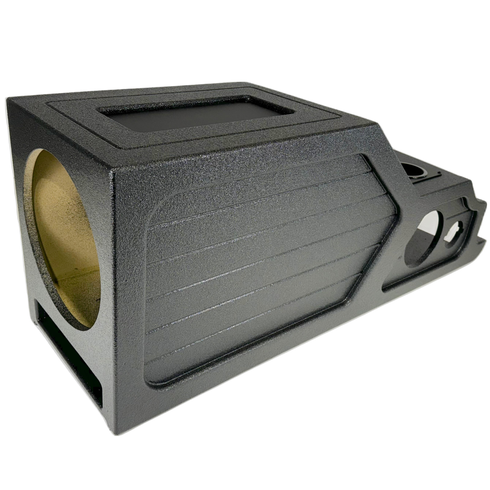 Chevy Silverado Gmc Sierra 99-06 Center Console Subwoofer Box For 1x12"