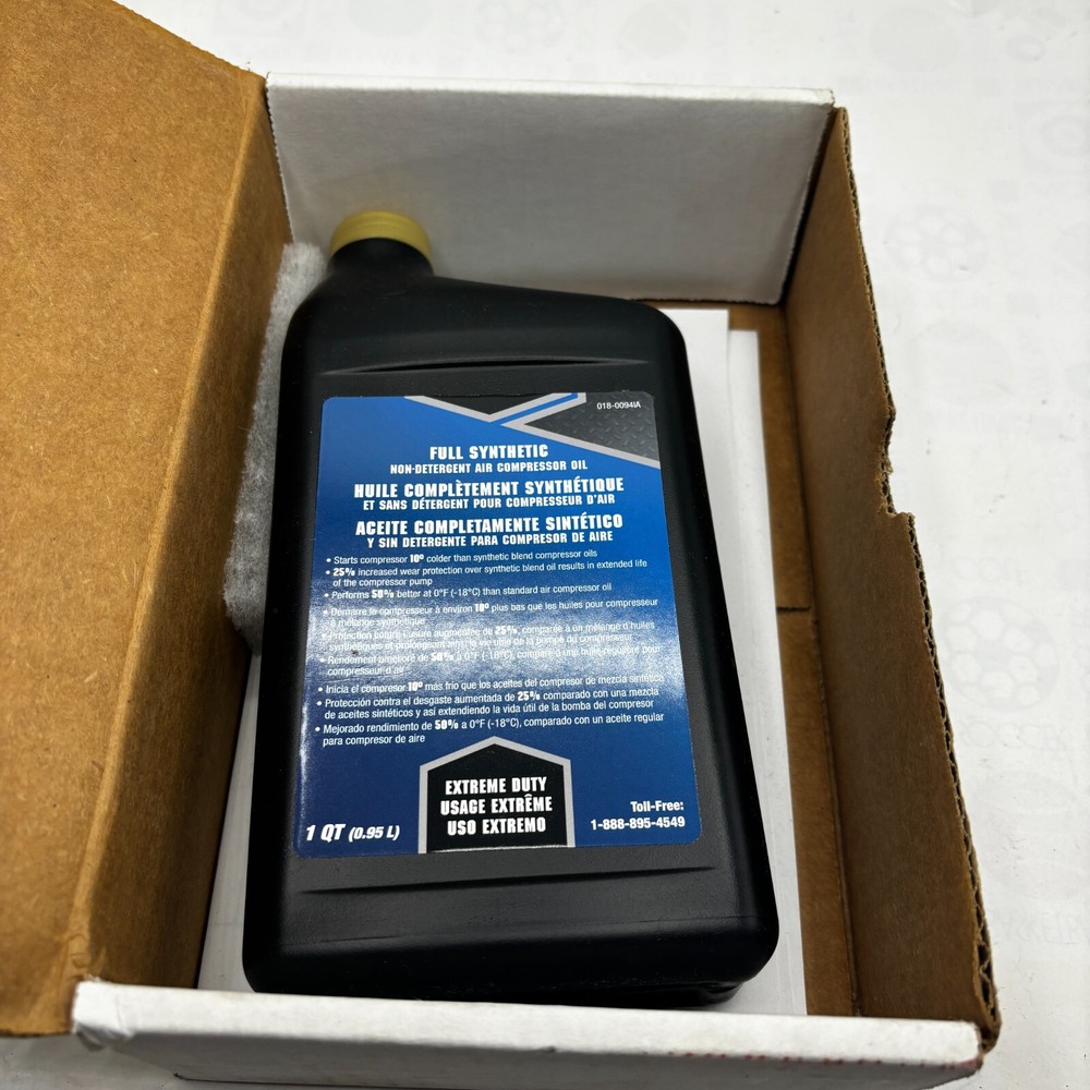 Air Compressor Maintenance Kit 84503 , fits compressor 75711 ⭐