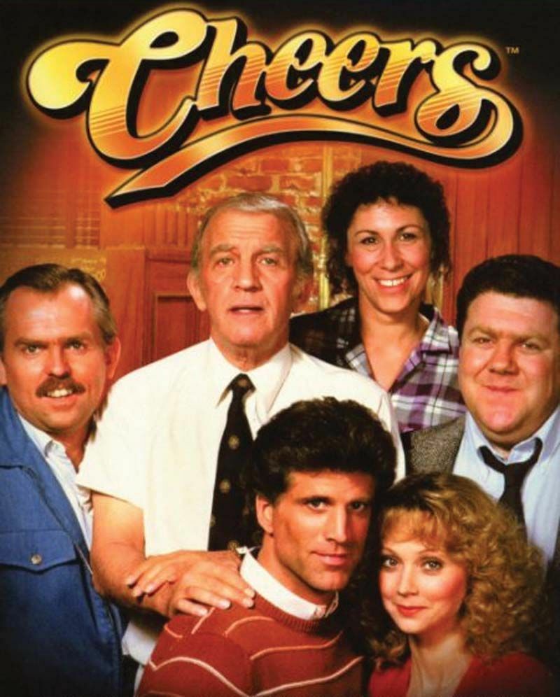 CHEERS / Dan Staley & Rob Long 1991 TV Script, Ted Danson "Unplanned Parenthood"