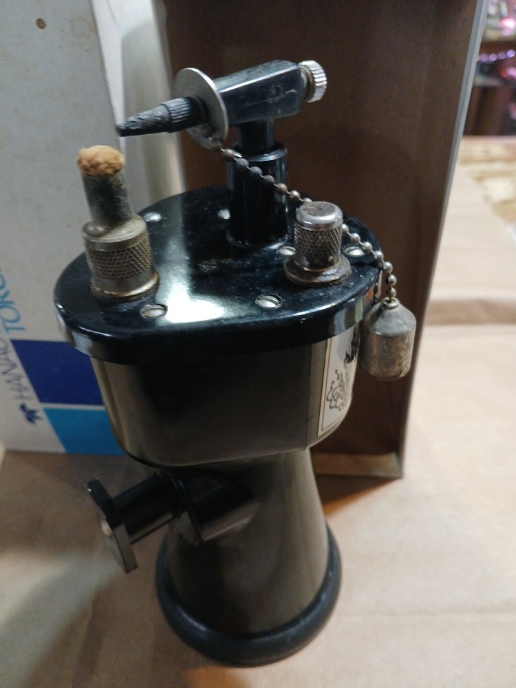 Hanau Alcohol Torch