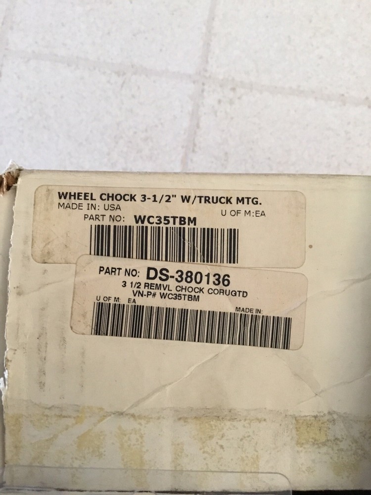 Pingel Removable Wheel Chock DS-380136