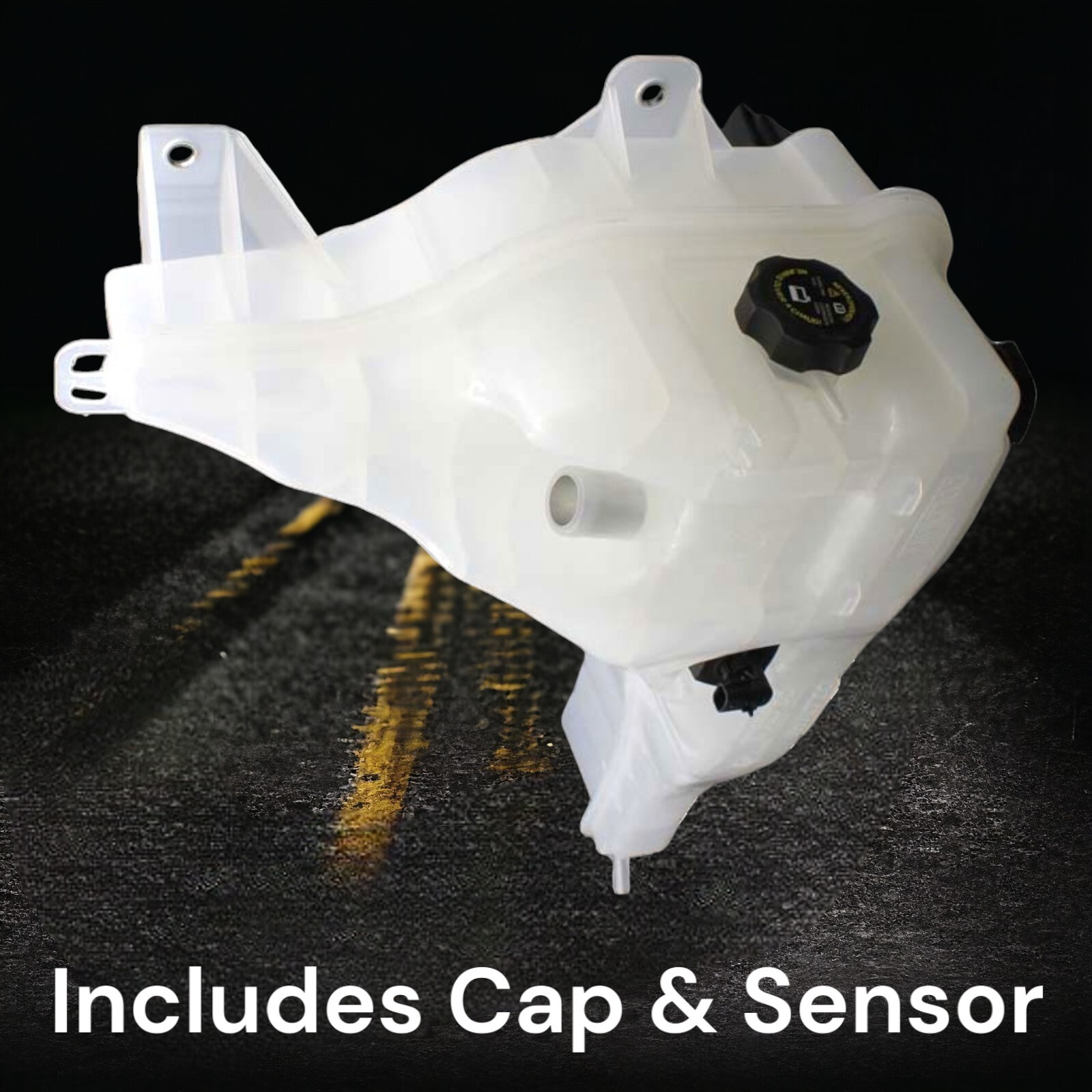 Freightliner Cascadia Reservoir Tank OEM A0525263000 A0525263003 603-5203