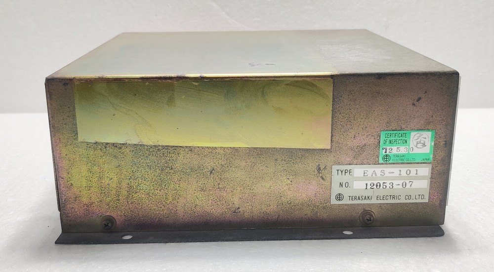 Terasaki Electric Digital Synchronizer EAS-101