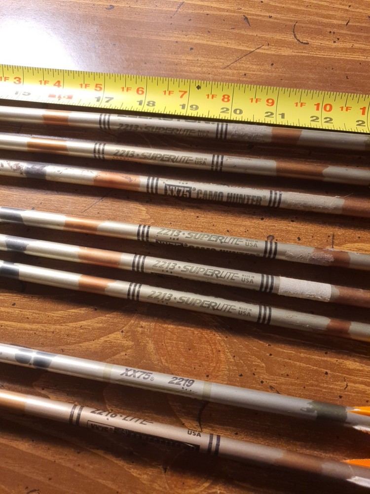 Assorted Easton Archery Arrow Lot 2213