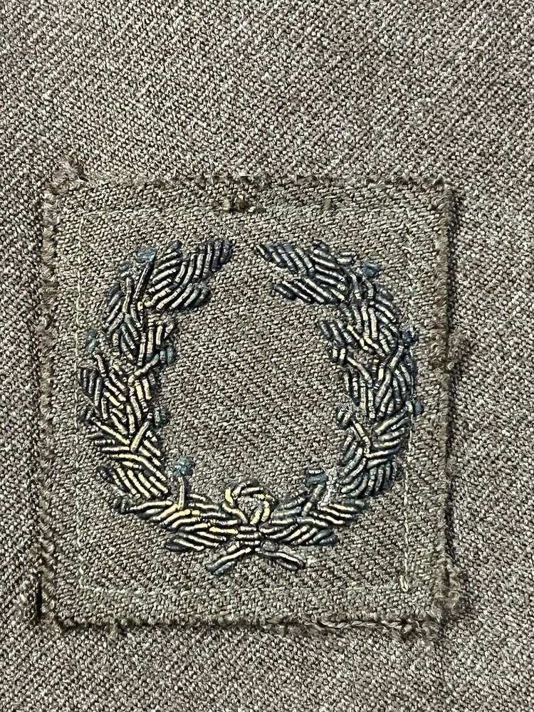 WWII US Army Coat Theater Made Iceland Base Command Air Transport Command Patch