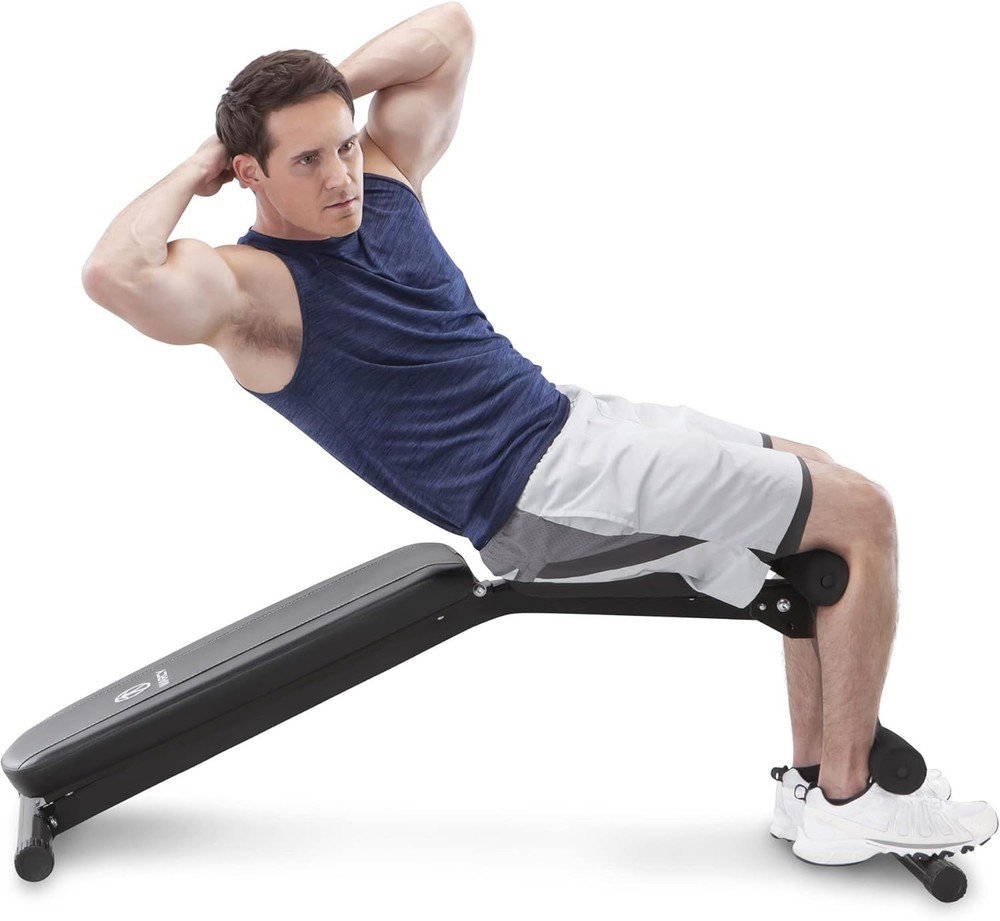 Marcy Adjustable Utility Bench for Full-Body Workouts