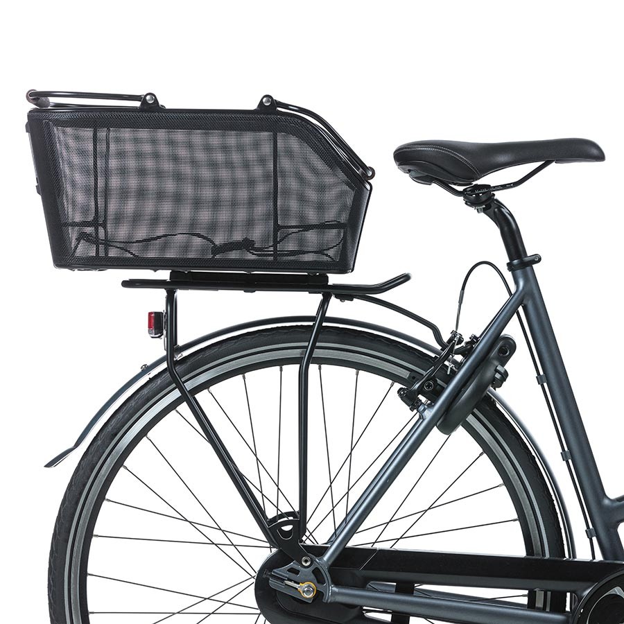 New Basil Cento Basket Black 11302