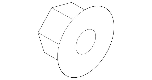 Genuine GM Multi-Purpose Nut 11546446