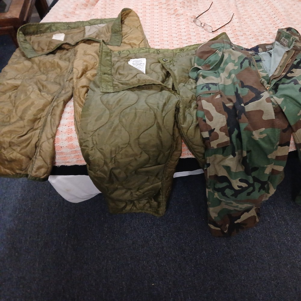 Trousers Cold Weather Field With Two Liners