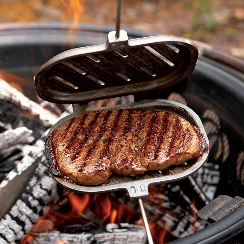 Campfire Pie Iron Cooker