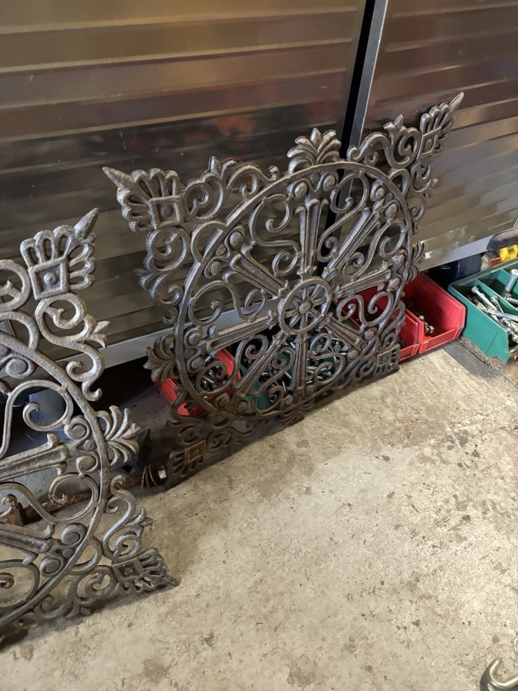 Cast iron wall tiles/square/decoration