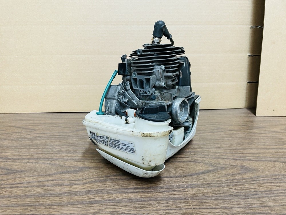 STIHL FS240R String Trimmer Engine / Project - Turns Over Great Look & Read 🔧