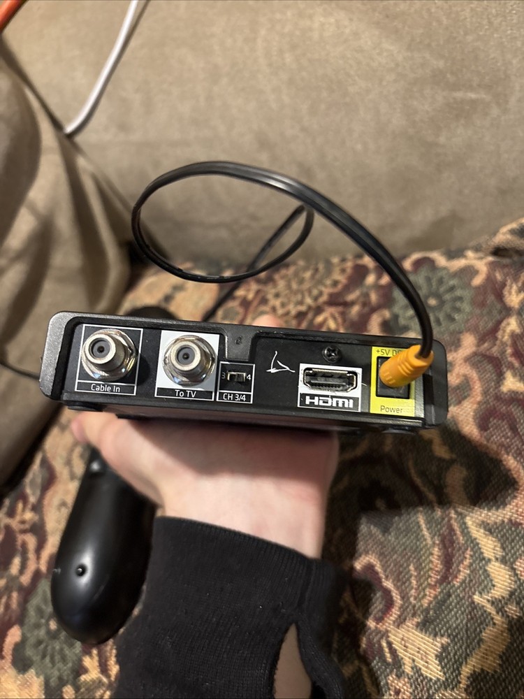 Evolution Digital DMS2004UHD OTA Adapter Dish Network Local Channel Tuner