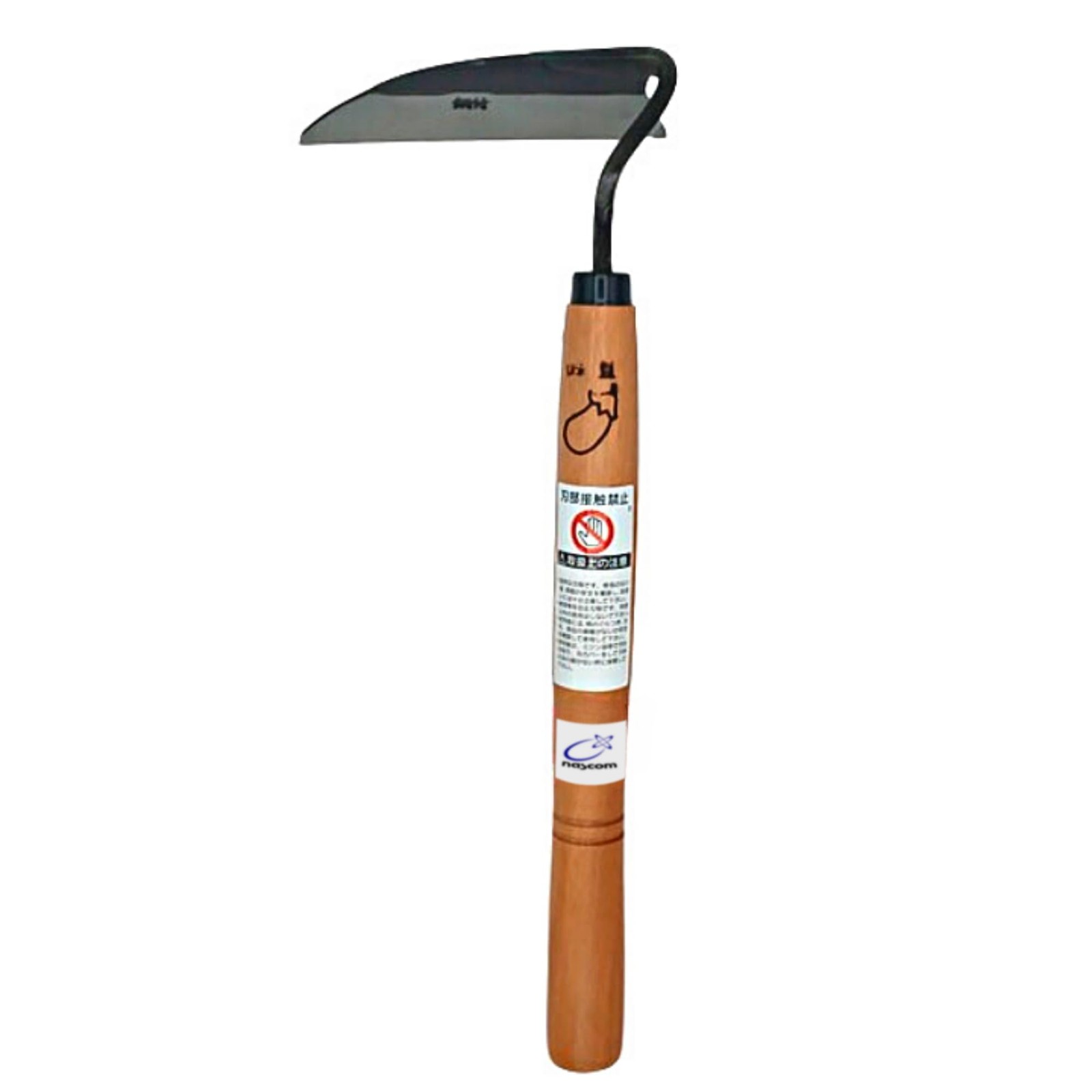 nascom Premium Japanese Weeding Sickle Hand Hoe for Gardening - Ideal for Pla...