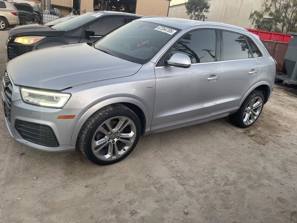 Sun Visor Left Driver Fits 15-23 AUDI Q3 980185