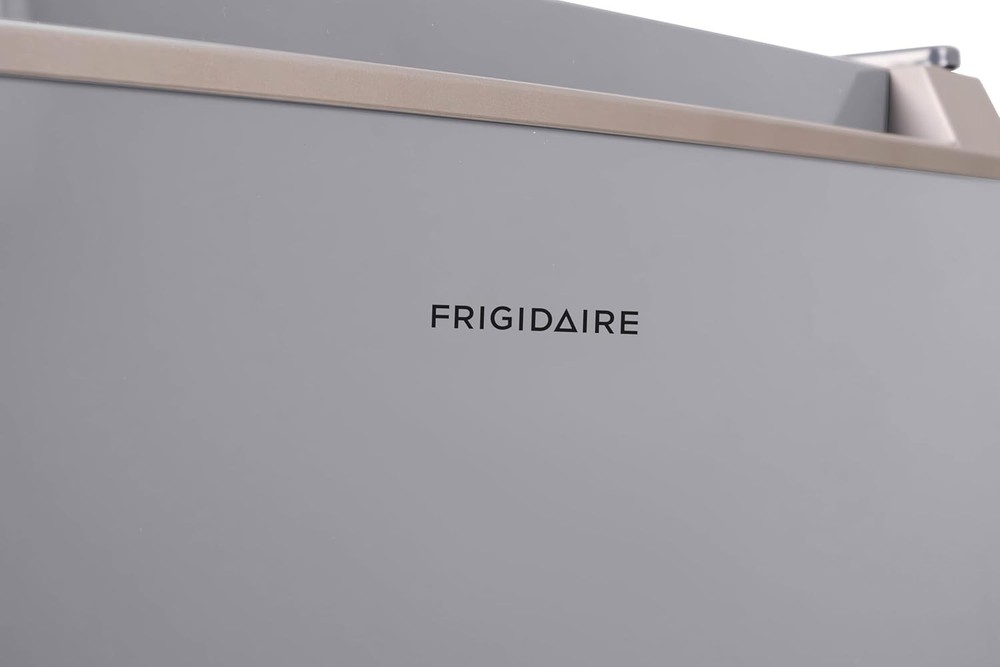 Frigidaire Mini Refrigerator 3.2 Cu Ft Reversible Door Adjustable Temp (Grey)