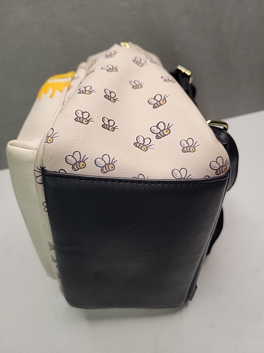 Disney Loungefly Winnie the Pooh Honey & Bees “Oh Bother” Mini Backpack