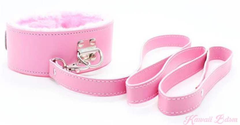 7 pcs SM Bondage submissive (pink)