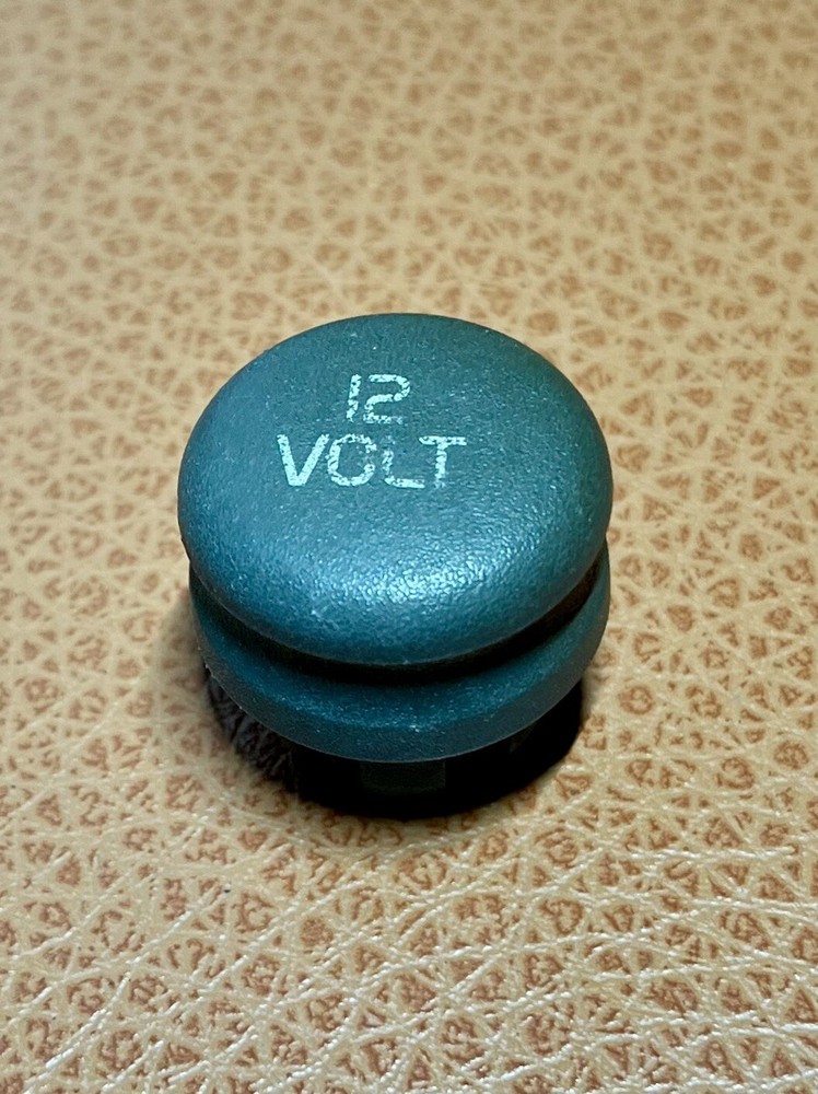 Genuine Volvo 12 Volt Cigarette Lighter Plug Cover Insert Blank