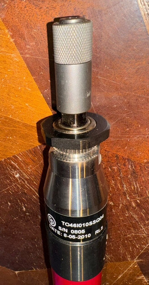 CP Techmotive T046I010SSQ04 DC Torque Tool Nut Runner Excellent Condition